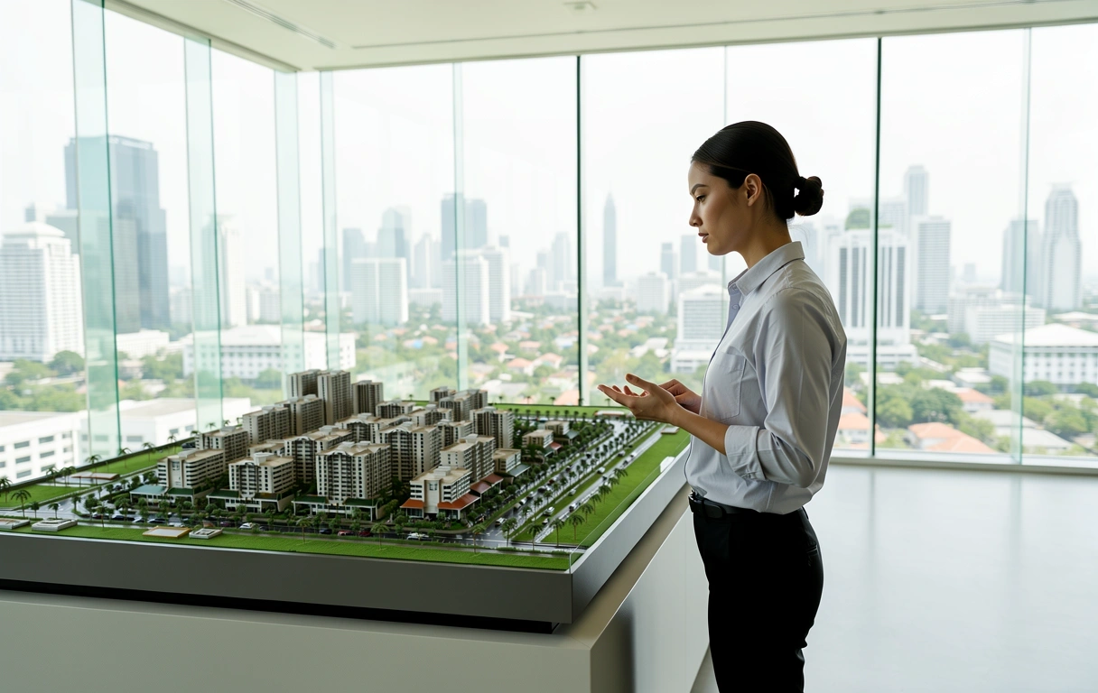 Urban Market Modeling